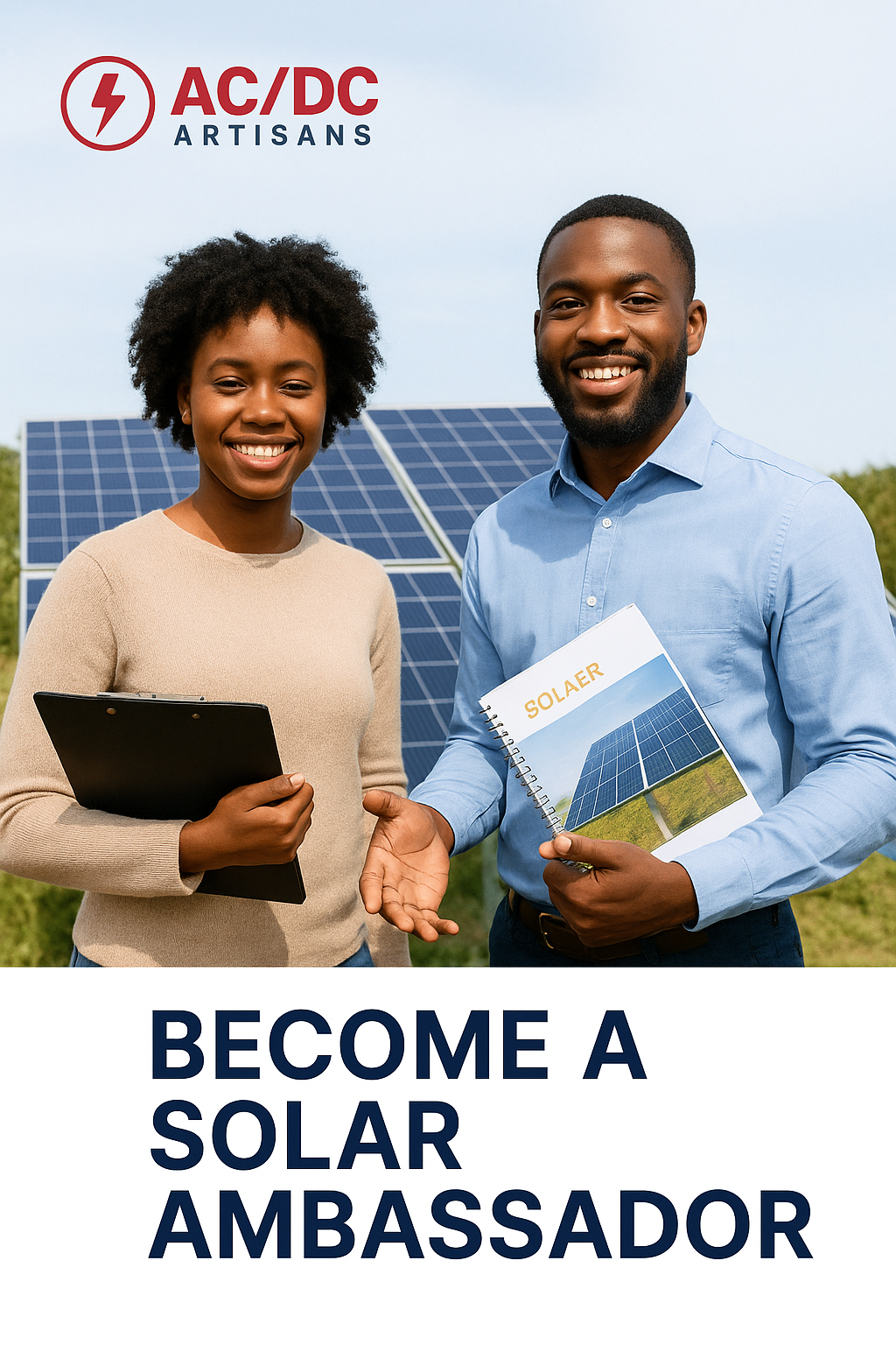 Become a Solar Ambassador: Learn to Market and Earn with AC/DC Artisans